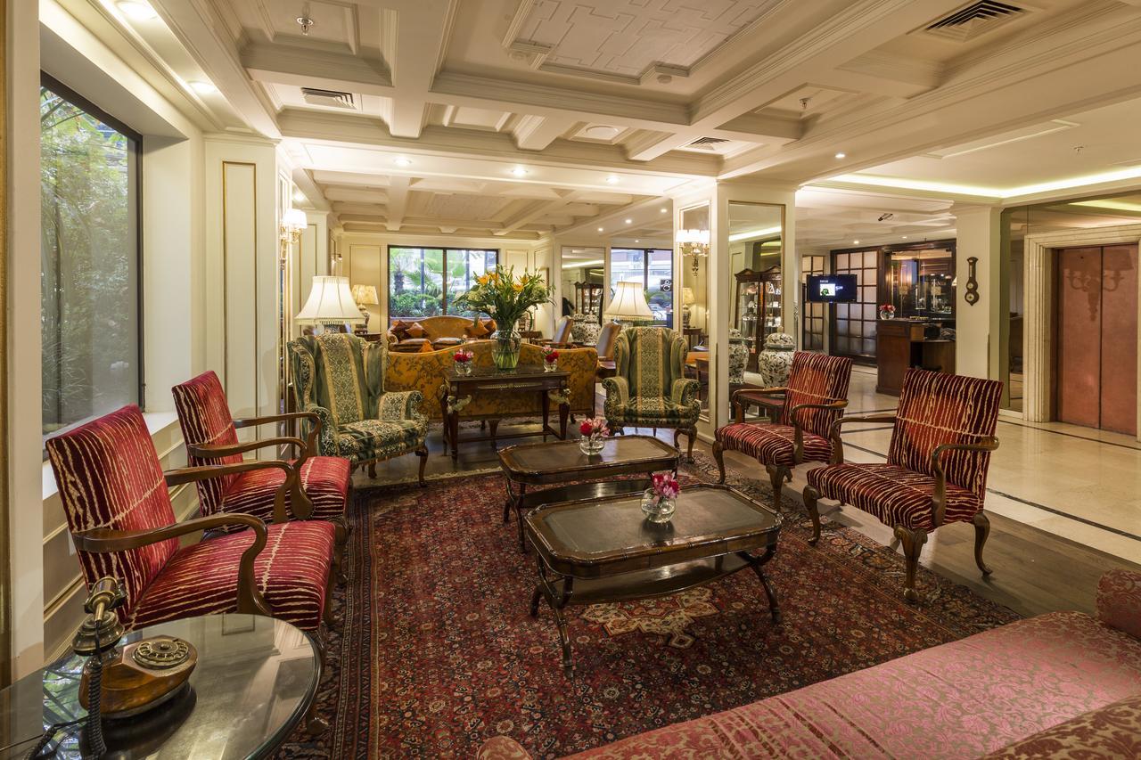 Park Plaza Santiago Hotel Exterior foto